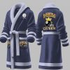 Custom Steelers King Fleece Bathrobe 4