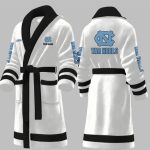Custom Tar Heels Fleece Bathrobe