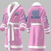 Custom Tar Heels Fleece Bathrobe 3
