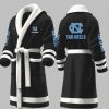 Custom Tar Heels Fleece Bathrobe 5