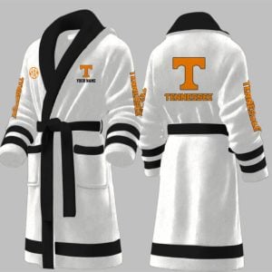 Custom Tennessee Fleece Bathrobe 1 1