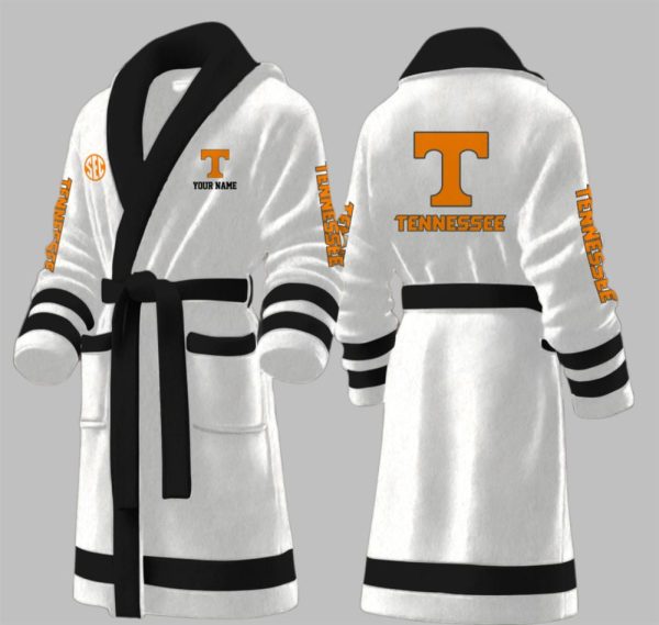Custom Tennessee Fleece Bathrobe 1 1