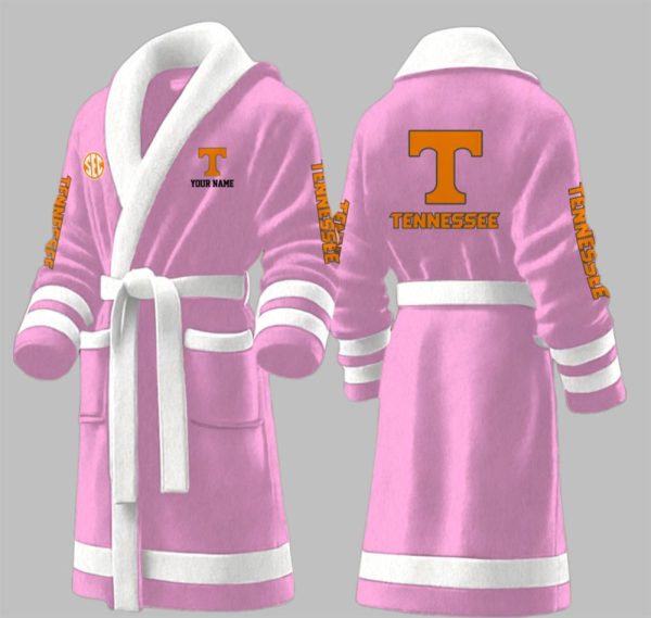 Custom Tennessee Fleece Bathrobe 2 1