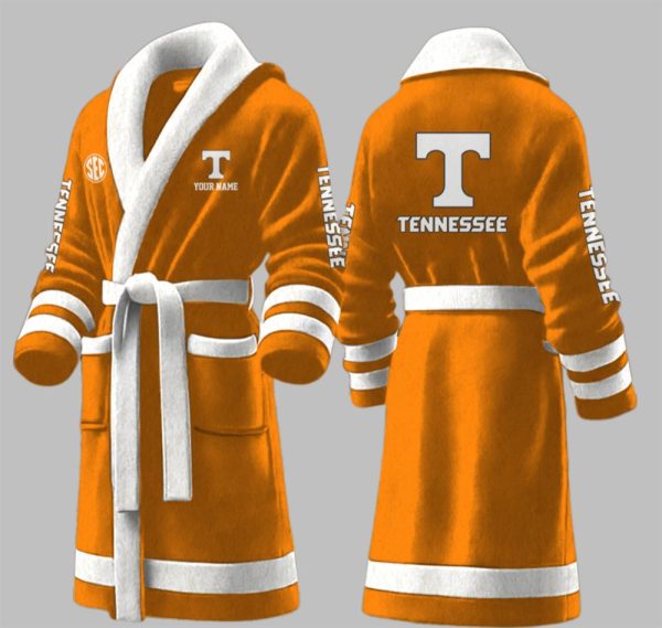 Custom Tennessee Fleece Bathrobe 4 1