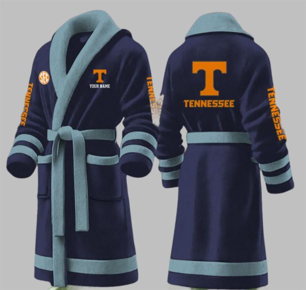 Custom Tennessee Fleece Bathrobe 5 1