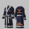 Custom Texas Longhorns Fleece Bathrobe 5