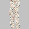 Cute Chicken Pajama Set For Women 3