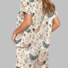 Cute Chicken Pajama Set For Women 4
