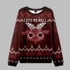 Cute as Hell Ugly Sweater 2025 Christmas 1