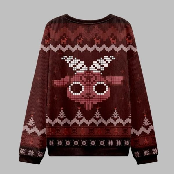 Cute as Hell Ugly Sweater 2025 Christmas 2