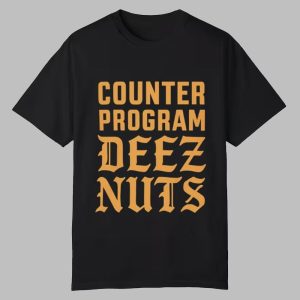 Counter Program Deez Nuts Shirt 0 0
