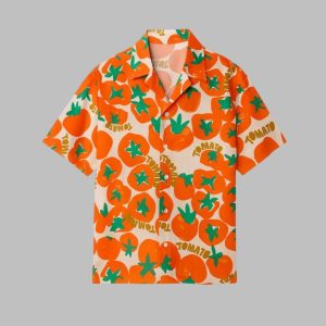 Great British Bake Off Noel Fielding Tomato Hawaiian Shirt 1 1