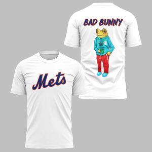 0 NY Mets x Bad Bunny 2025 Shirt 1