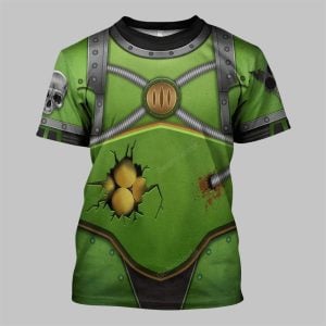 2025 Halloween Warhammer Nurgle Costume Cosplay Shirt 1