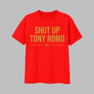 0 Chiefs Shut up Tony Romo KC Shirt 5 2