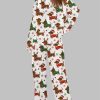 Dachshund Christmas Pajama Set 2