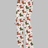 Dachshund Christmas Pajama Set 3