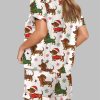Dachshund Christmas Pajama Set 4