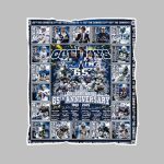 Dallas Cowboys The Cowboys 65th Anniversary 1960 2025 Blanket