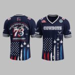 Dallas Cowboys US Air Force Birthday 2025 Jersey