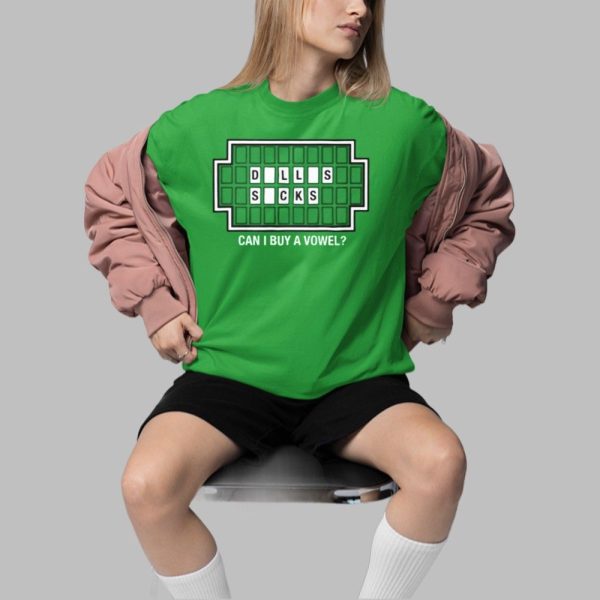 Dallas Sucks Can I Buy A Vowel Shirt 4 7