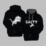 Dan Campbell Lions Salty Hoodie 2025