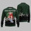 Dashing Through The Snow Skateboarding Santa Ugly Sweater Christmas 2025 5