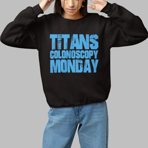Dawn Davenport Titans Colonoscopy Monday Shirt 1 1
