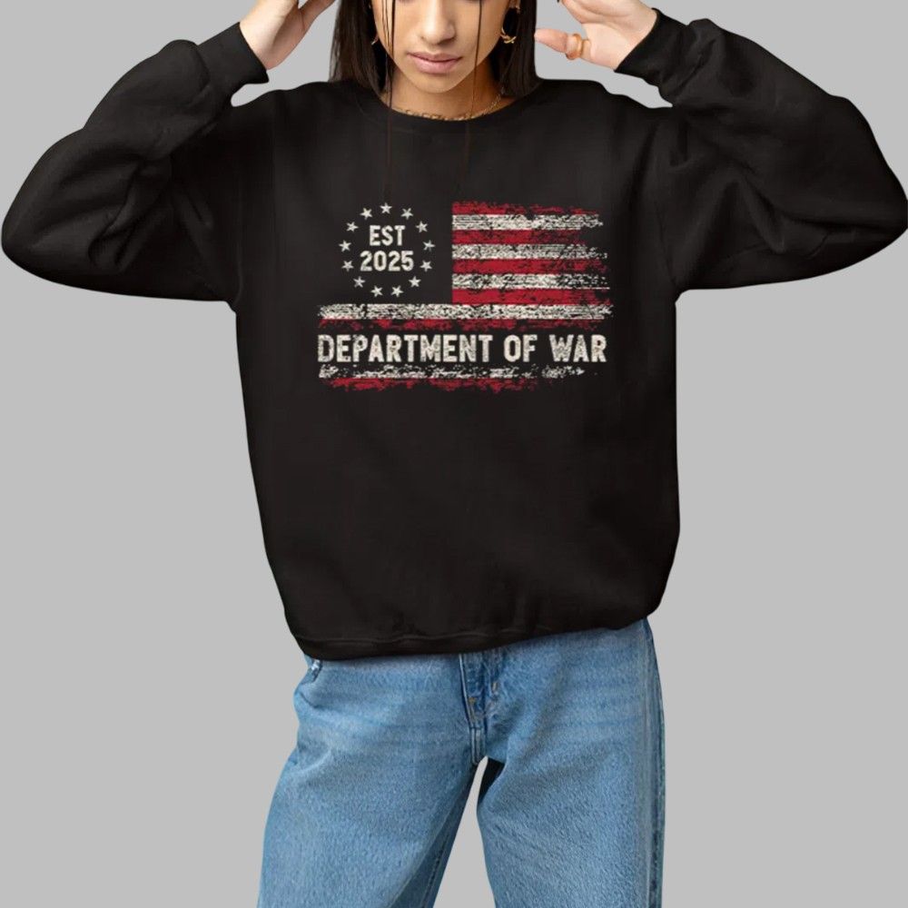 Department Of War Established 2025 Shirt 3 Department Of War Established 2025 Shirt 1 1
