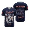Detroit 2025 October Ready October Baseball Jersey 1 2