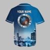 Detroit Lions x Tigers Skyline Jersey 1