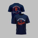 Detroit Tigers 2025 October Baseball Shirt
