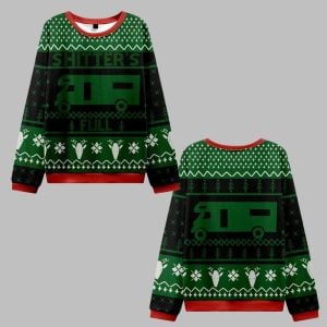 Shitter's Full Ugly Sweater 2025 Christmas