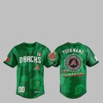 Diamondbacks EL CAMPEON Mexican Heritage Night 2025 Jersey