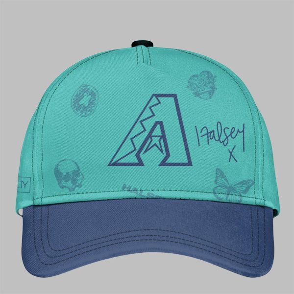 Diamondbacks Halsey Back to Badlands Tour 2025 Hat