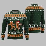 Did You Try Icing It Ugly Sweater 2025 Christmas