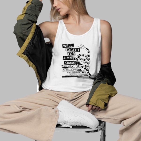 Dont Tread On Me Except For Jimmy Kimmel Shirt 3 d