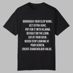 Doordash Your Slop Bowl Get Extra Guac Pay For It With Klarna Shirt