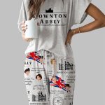 Downton Abbey Movie Casual Pajama Set