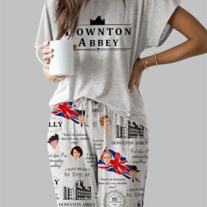 Downton Abbey Movie Casual Pajama Set 1