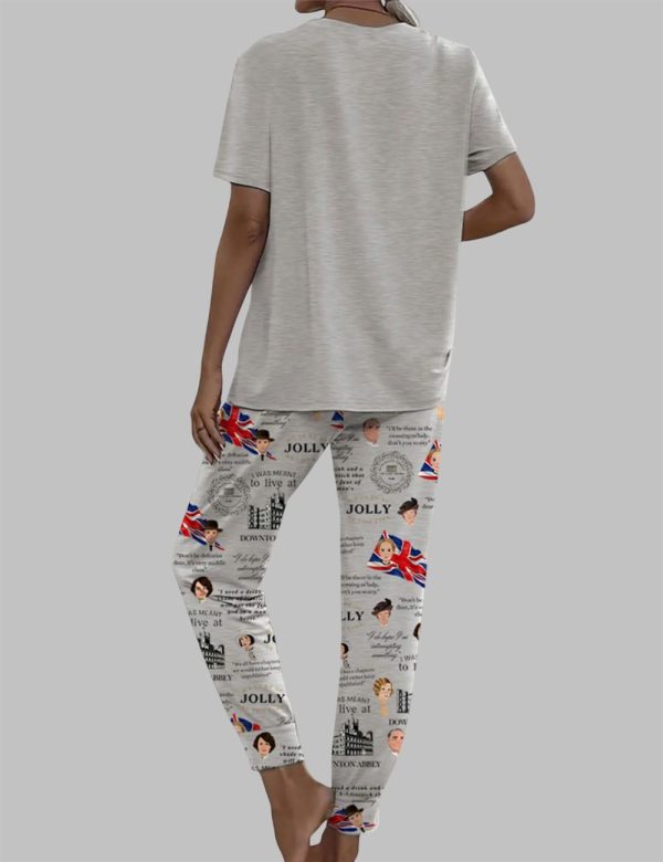 Downton Abbey Movie Casual Pajama Set 2