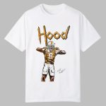 Drawing Of Colton Hood Shirt