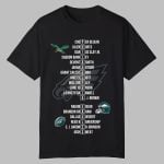 Philadelphia Eagles 2024 2025 Super Bowl LIX Champions Shirt