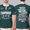 Eagles 2025 Champions Super Bowl Polo Shirt 0