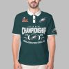 Eagles 2025 Champions Super Bowl Polo Shirt 1