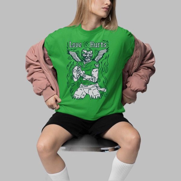 Eagles Love Hurts Shirt 4 7