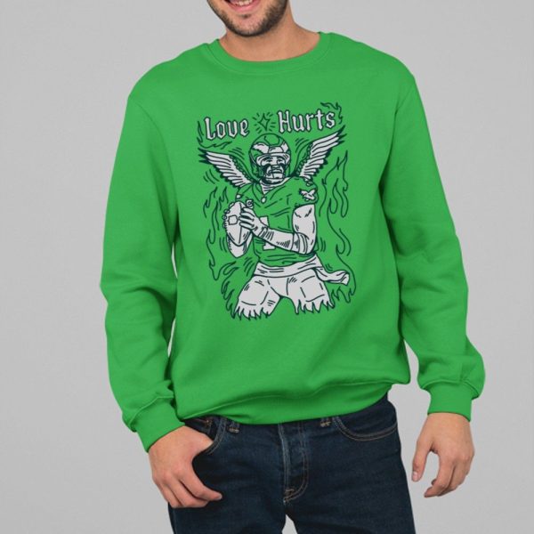 Eagles Love Hurts Shirt 4 8