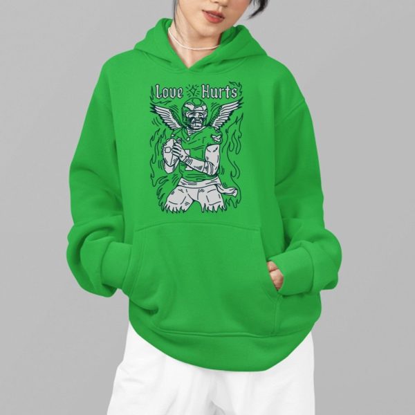 Eagles Love Hurts Shirt 4 9