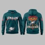Eagles Nurses We Appreciation You 2025 Hoodie