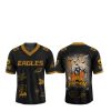 Eagles The Nightmare Halloween Day 2025 Jersey 1 2